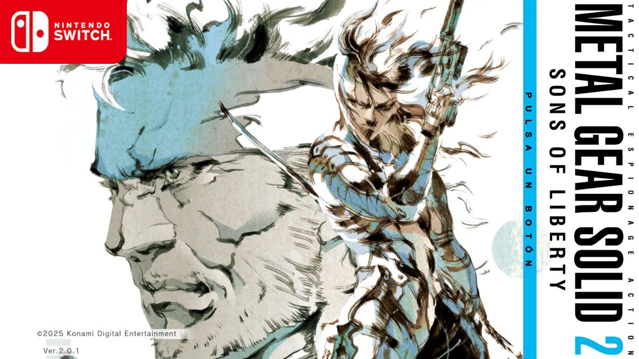 Metal Gear Solid 2: Sons of Liberty (Nintendo Switch Gameplay)