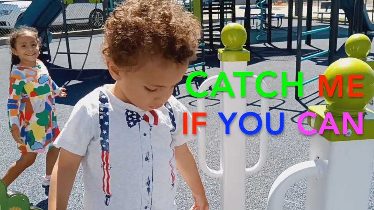 Catch me if you can - Bravesome Kids are playing #catchmeifyoucan at the #park