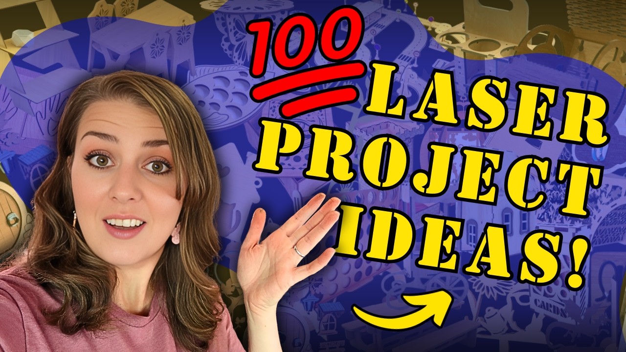 100 Unique Laser Cut Product Ideas!