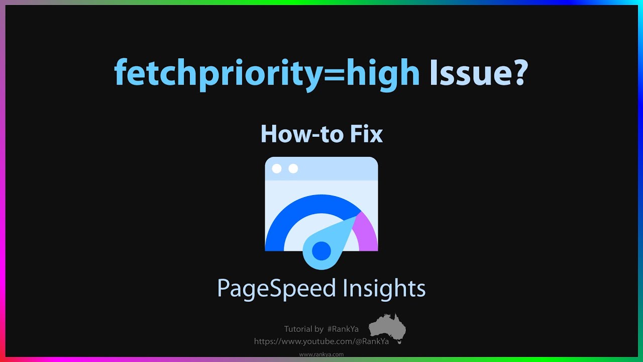 How-to Fix LCP Issue with fetchpriority=