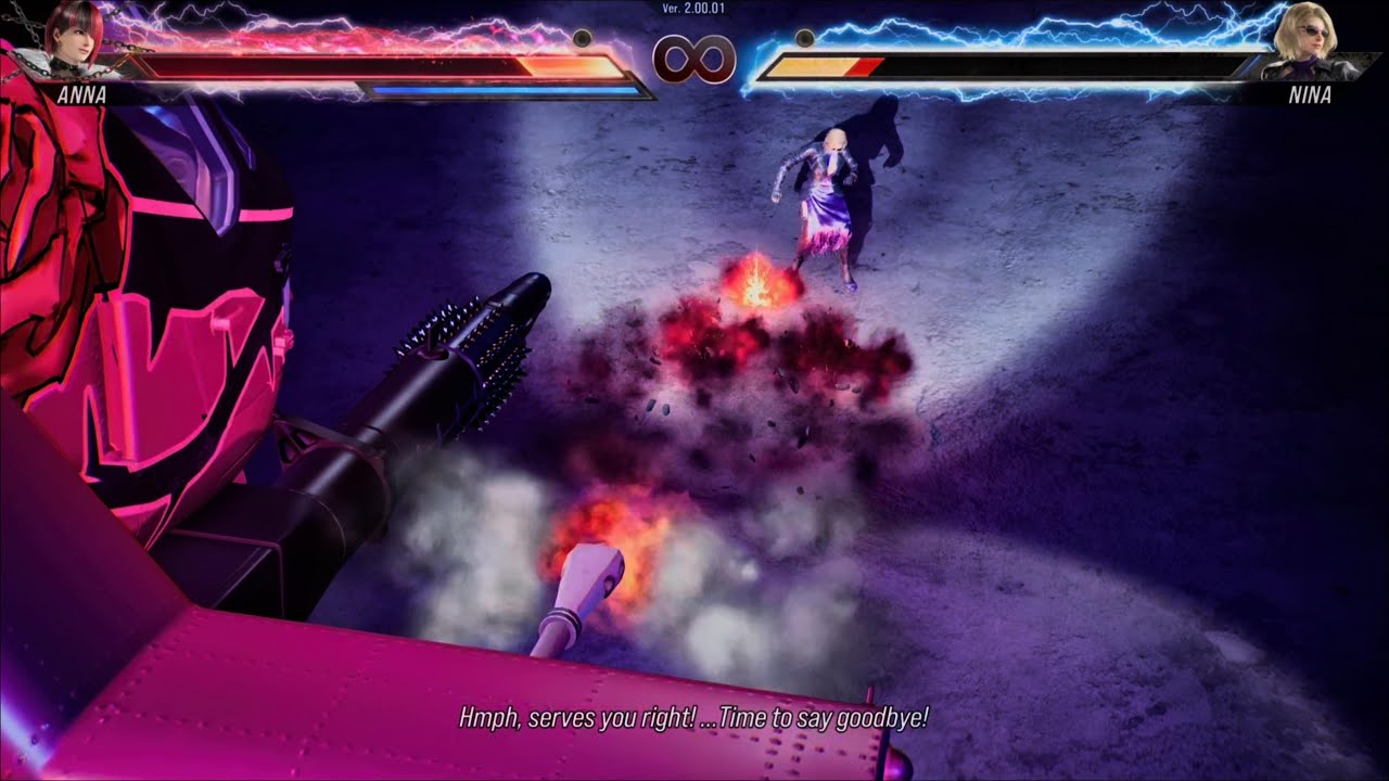 TEKKEN 8: Ярость Анны. Арты для всех персонажей + DLC