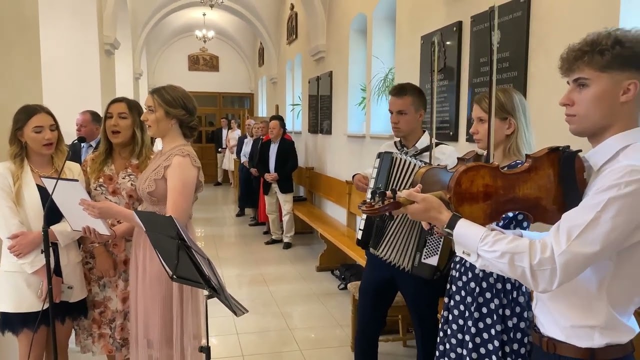 Wśród tylu dróg - Folkowni-oprawa muzyczna ślubów