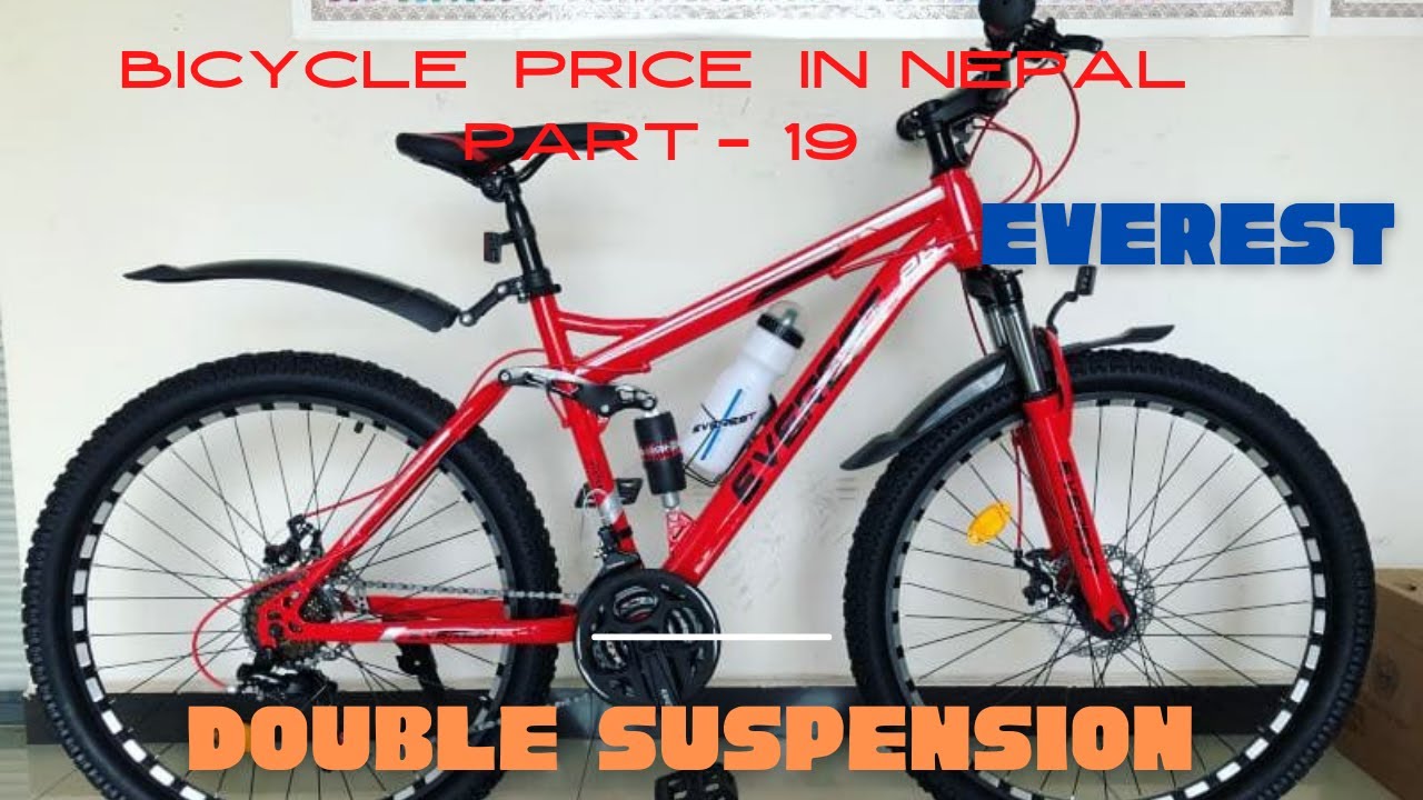 EVEREST MTB CYCLE/BICYCLE PRICE IN NEPAL -PART-19/ MTB DOUBLE SUSPENSION CYCLE IN NEPAL/