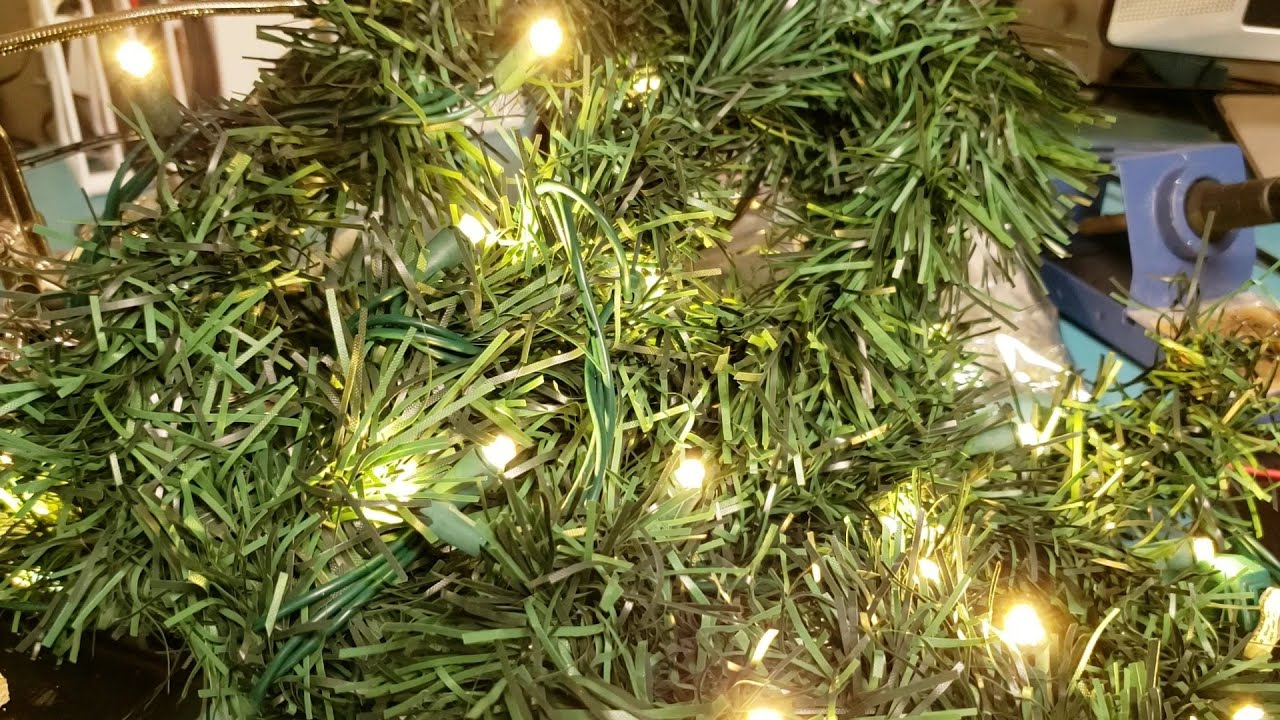 Convert String Lights to LED 120v