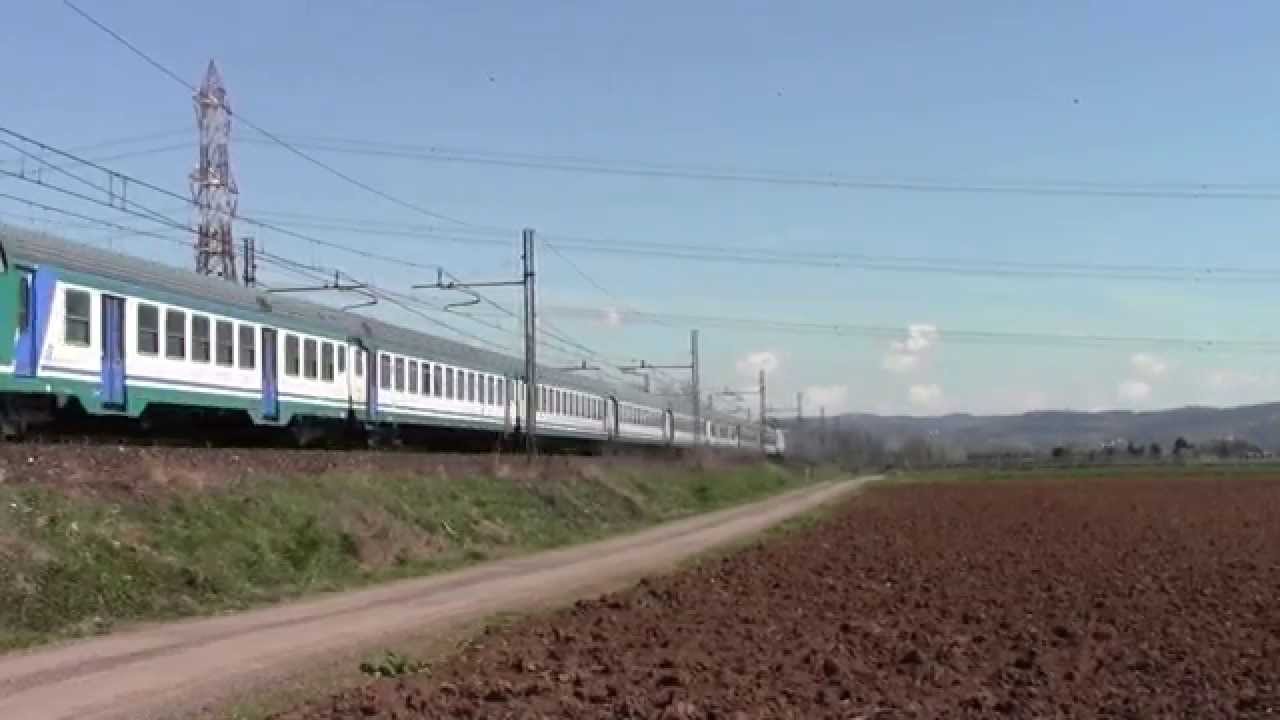 Treni nella campagna veneta (1/2)