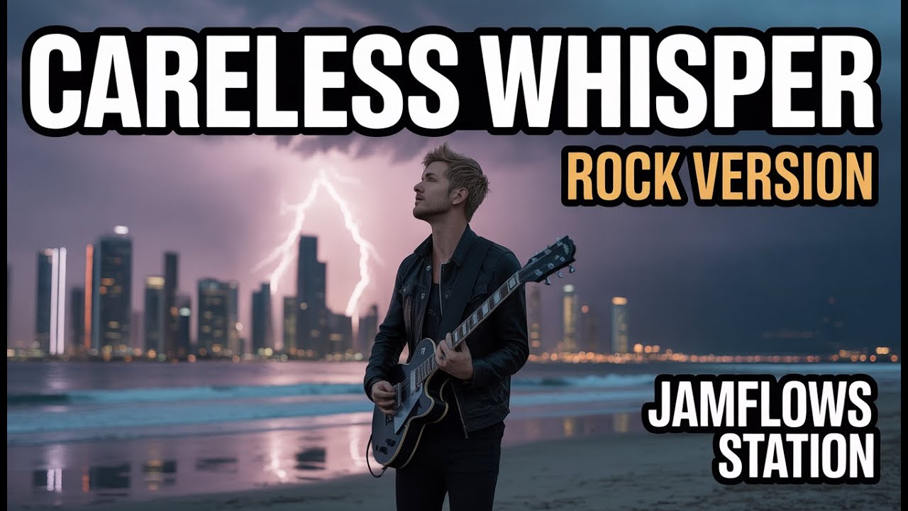 Careless Whisper – Modern Rock Cover | Jamflows Station