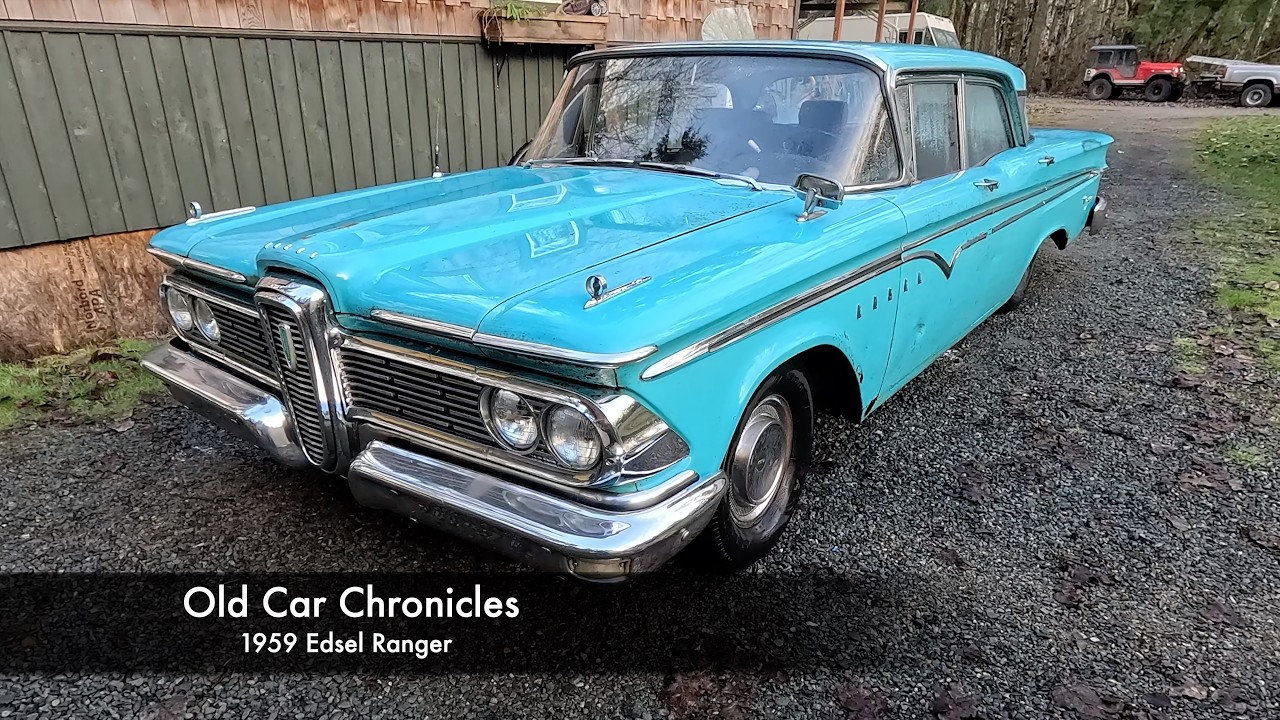 1959 Edsel Ranger / Wash and Drive