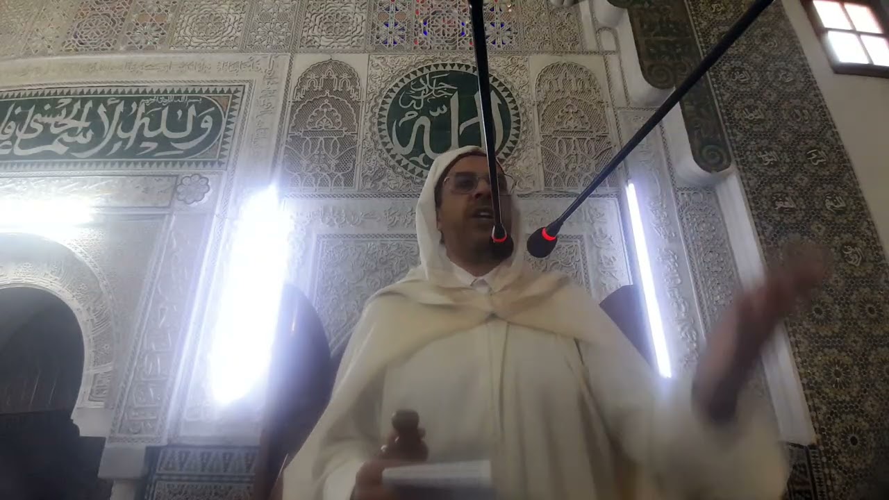    خطبة الجمعة في موضوع: 