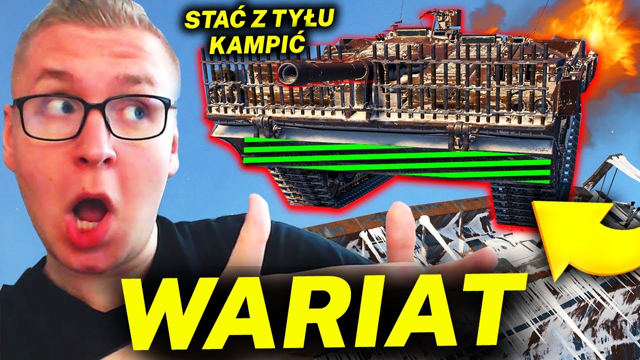 NAJBARDZIEJ SZALONA BITWA TDKIEM W WOT