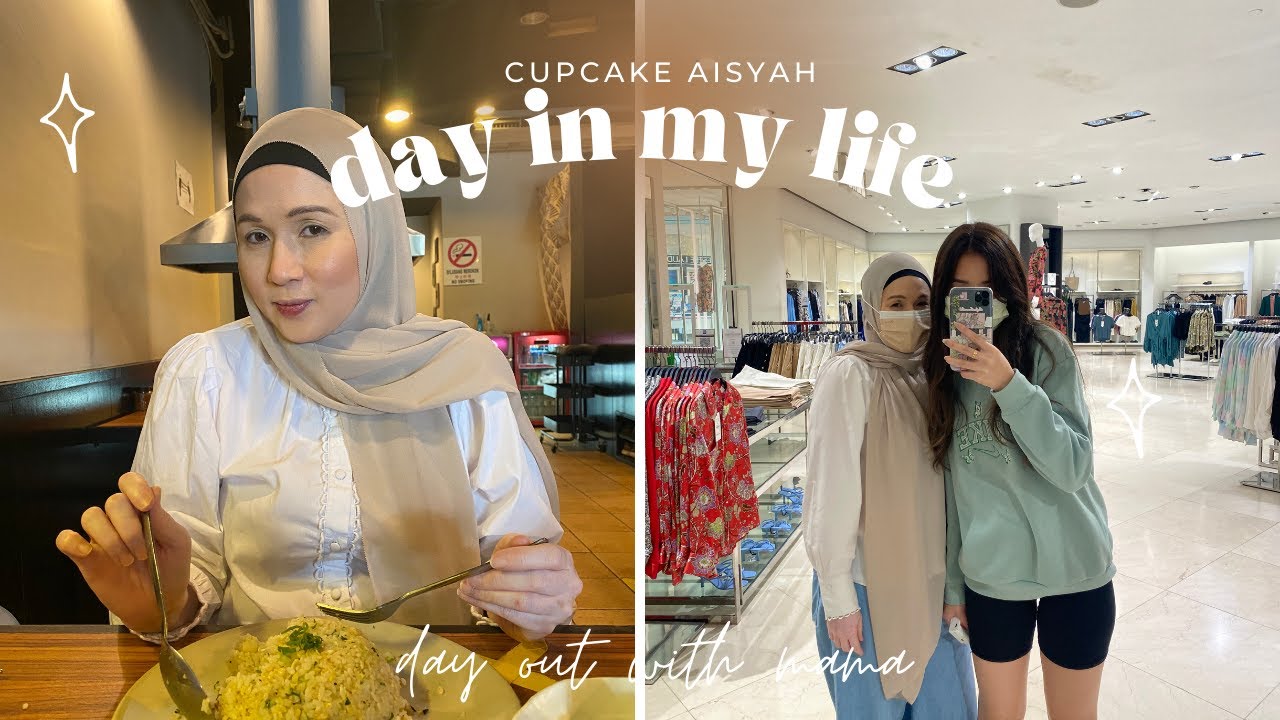 day out with mama, japanese bbq & big room update! (vlog)