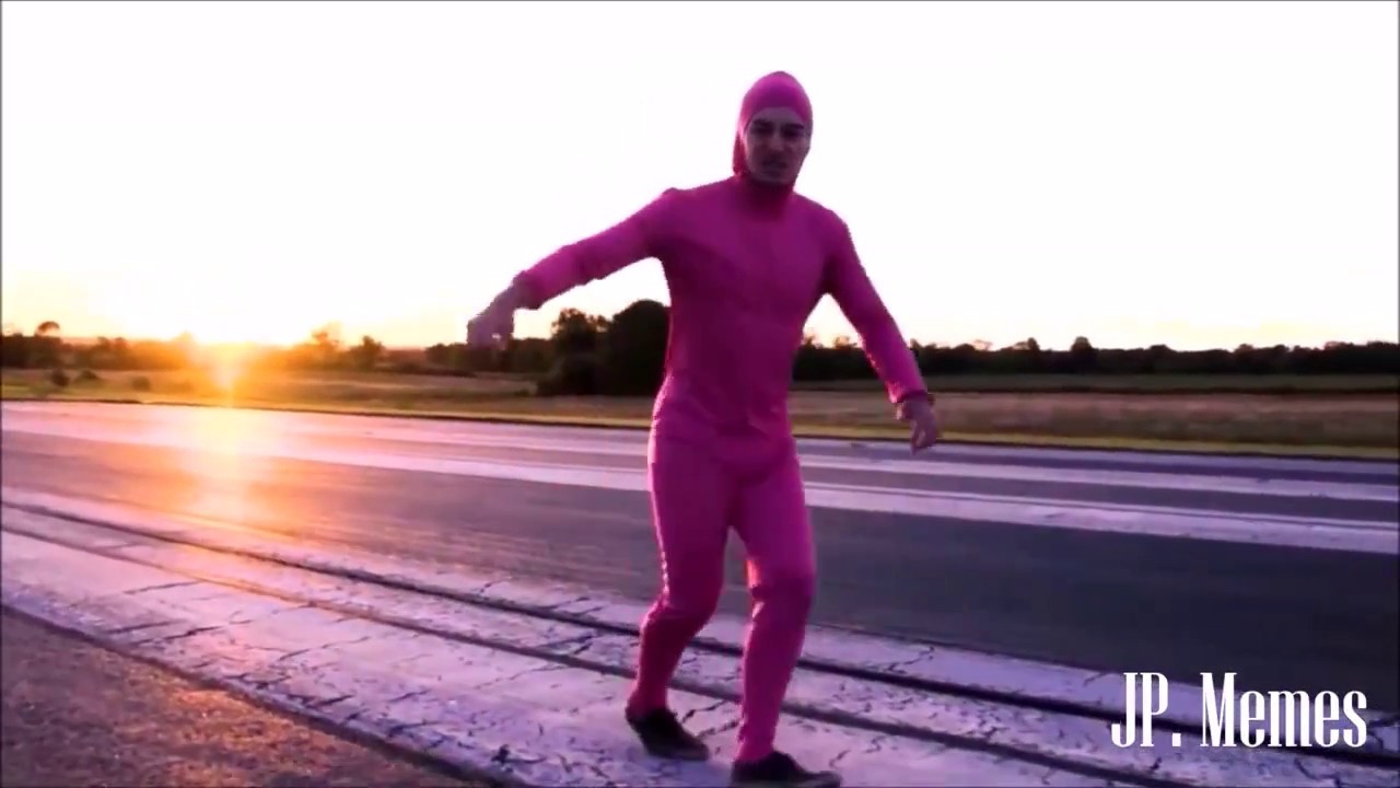 Pink Guy is Chef
