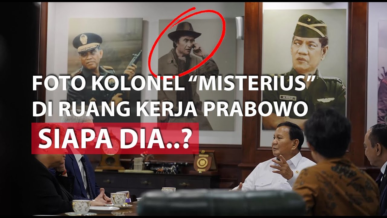 KOLONEL KOPASSUS NYENTRIK KOMANDAN 