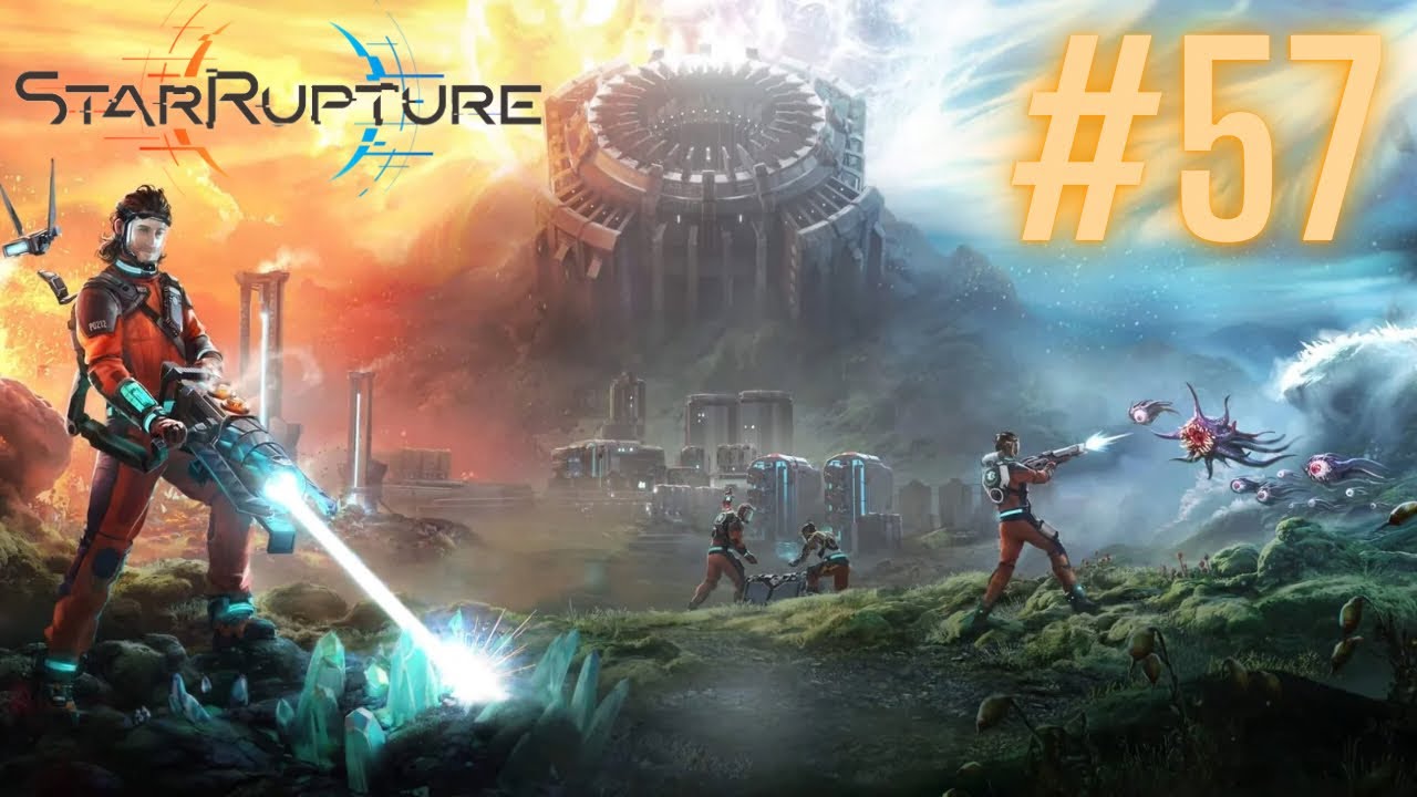 Das Update Gate - Star Rupture Let`s Play Episode 57 Early Access Deutsch