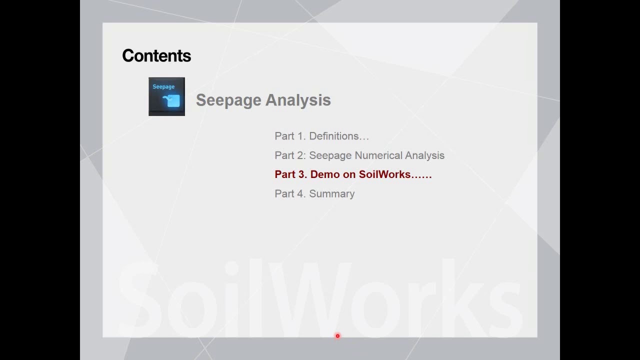 Seepage Slope Coupled Analysis
