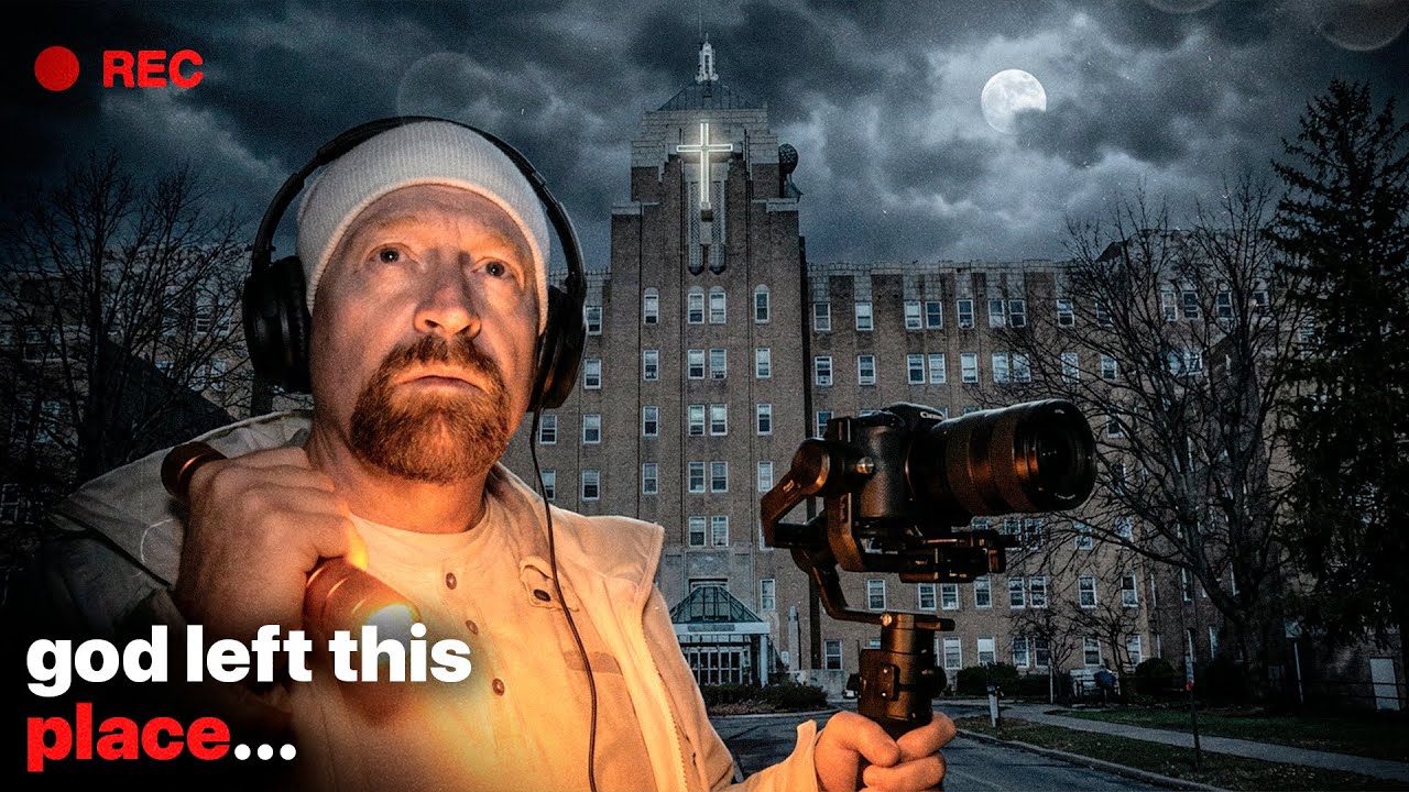 Exploring NYC’s Most Disturbing Abandoned Hospital: Paranormal Investigation with Jason Hawes