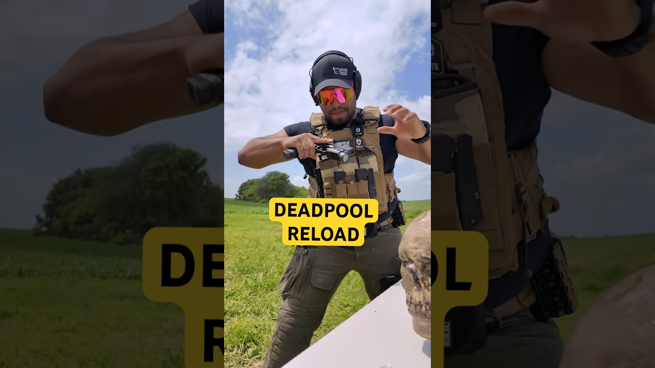 Deadlpool One Hand Reload
