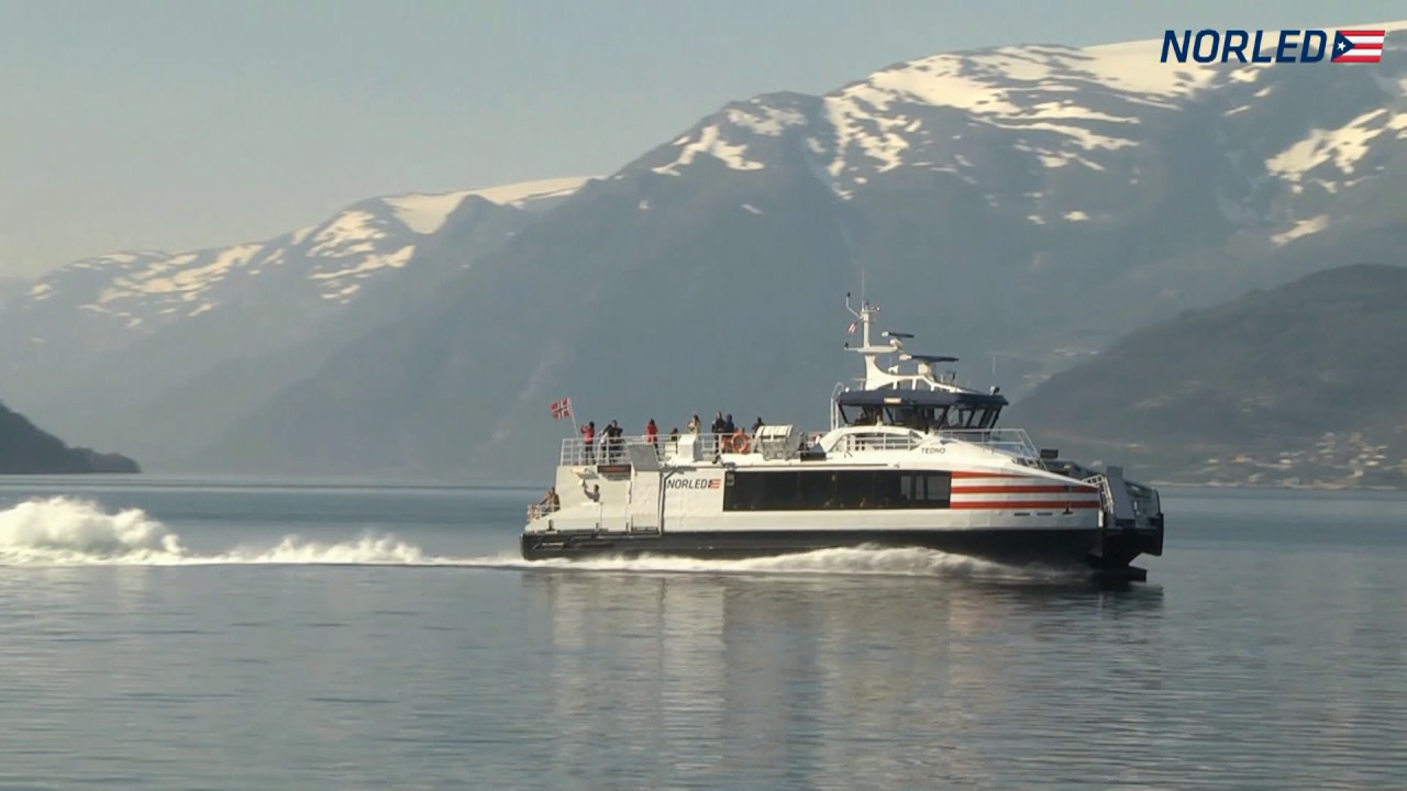 A fjordcruise on the Hardangerfjord