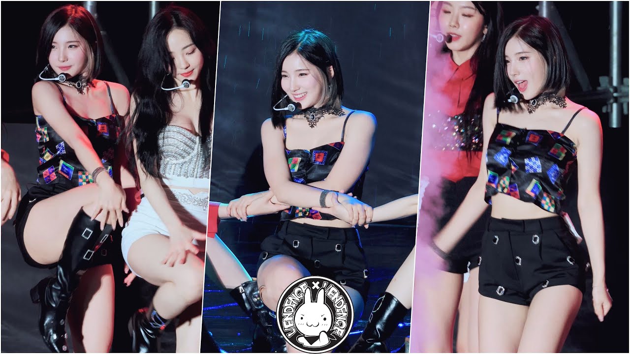 [4K] 220720 앨리스 소희 직캠 '잭팟(JACKPOT)' ALICE(SOHEE) Fancam @보령머드축제  By 벤뎅이