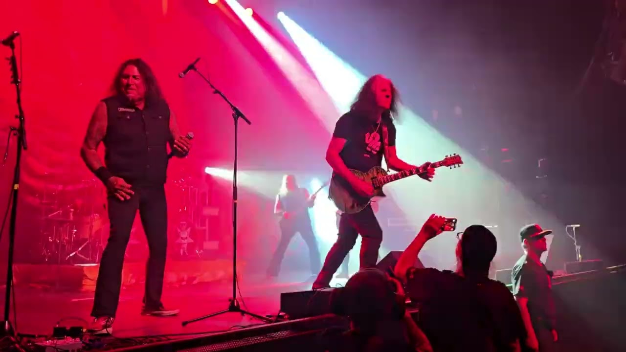 Testament - Practice What You Preach - Rialto Theater Tucson 2025