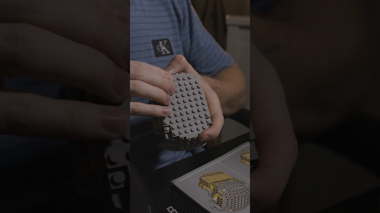 LEGO BUILDING TIMELAPSE ASMR 