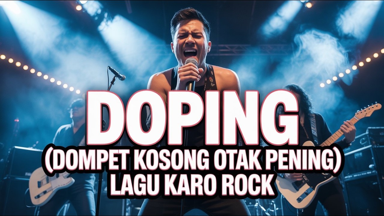 DOPING (Dompet Kosong Otak Pening) LAGU KARO ROCK