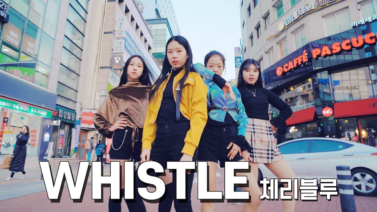 [KPop] BLACKPINK(블랙핑크) - WHISTLE(휘파람) 안무 Dance Cover