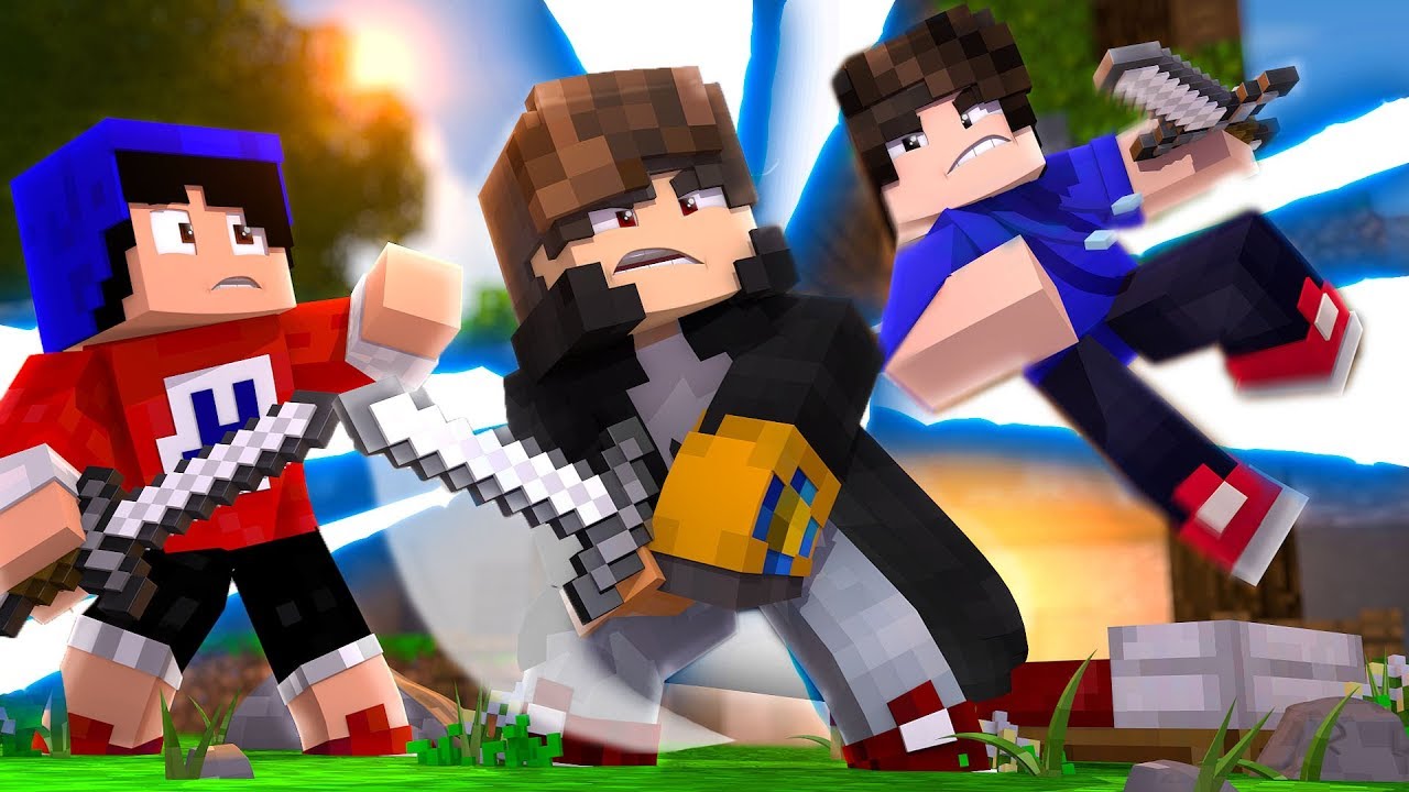 Minecraft: 1 CONTRA 1 CONTRA 1 ENTRE AMIGOS ‹ JUAUM ›