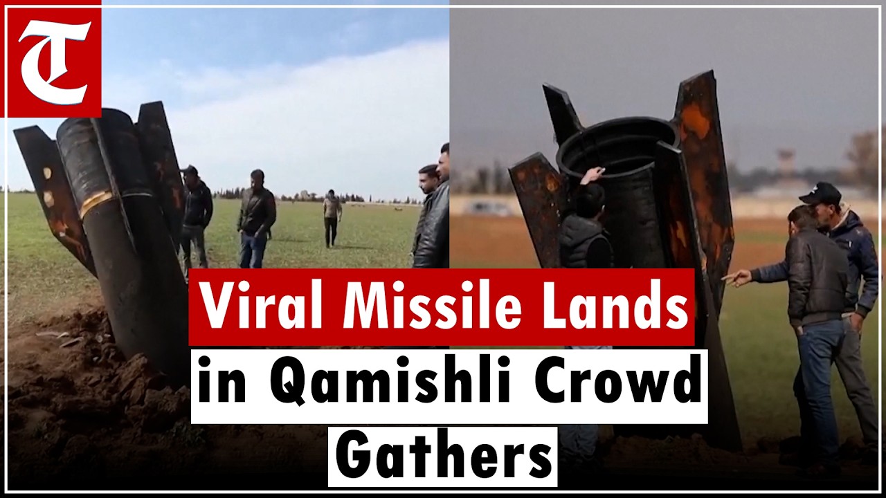 “Everyone Was Scared” Missile Falls Near Qamishli, Shepherd Recalls Explosion