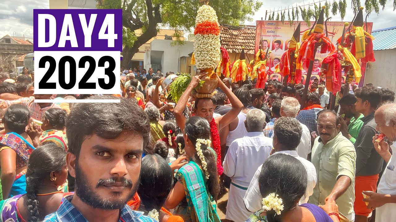 திண்ணனூர் திருவிழா 2023 - Day 4 #thinnanur #festival #trichy #thinnanurtiruvila ‎@Bizarre Clicks