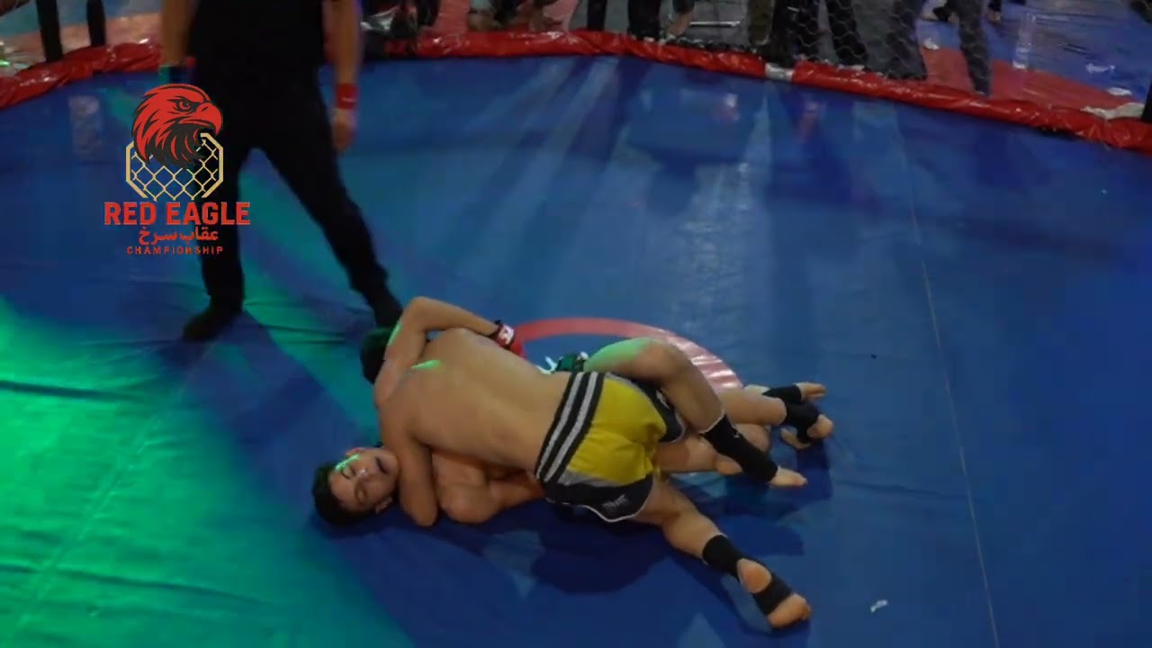 Mohammad reza raouf vs Abolfazl Rezayi Red eagle championship 3 Super Fight 