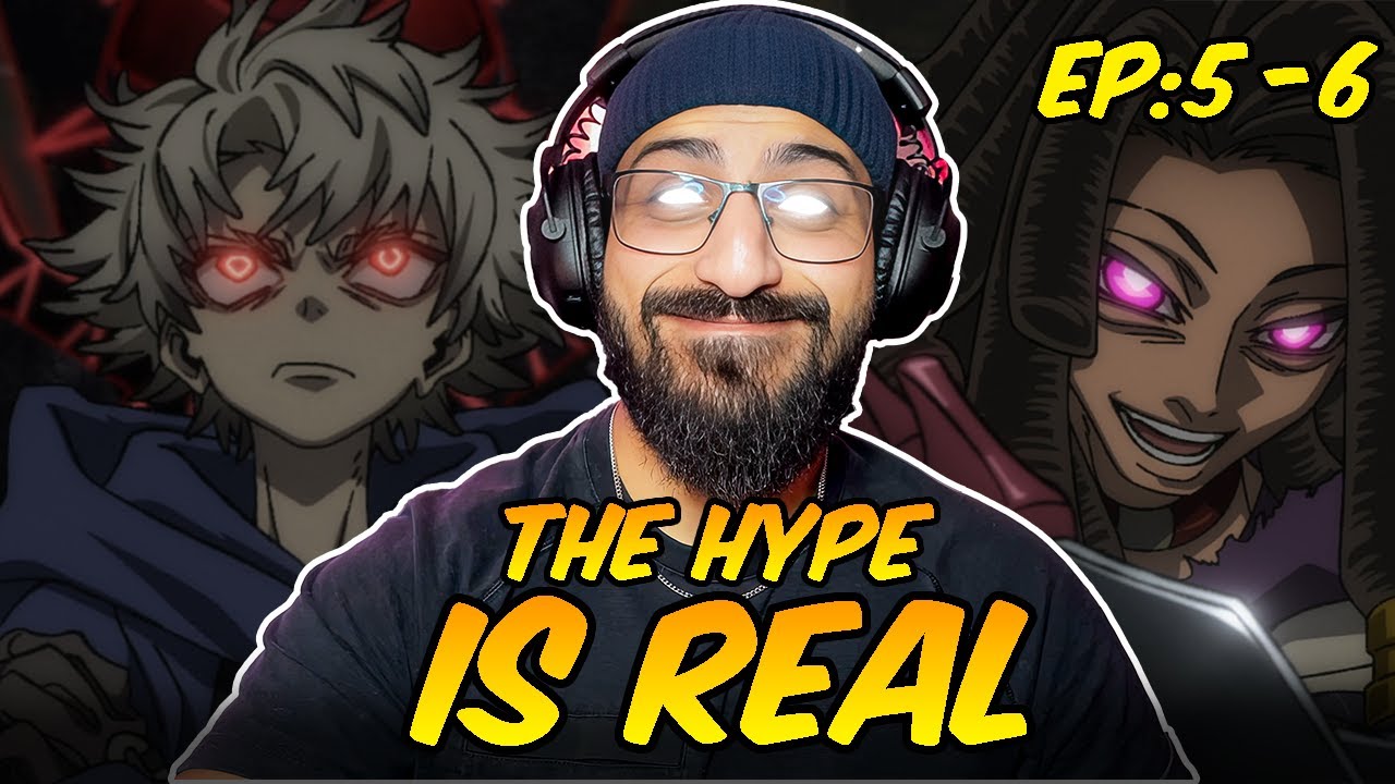 RUDO VS JABBER!! WHAT A SHOWDOWN!!! GACHIAKUTA EPISODE 5-6 REACTION