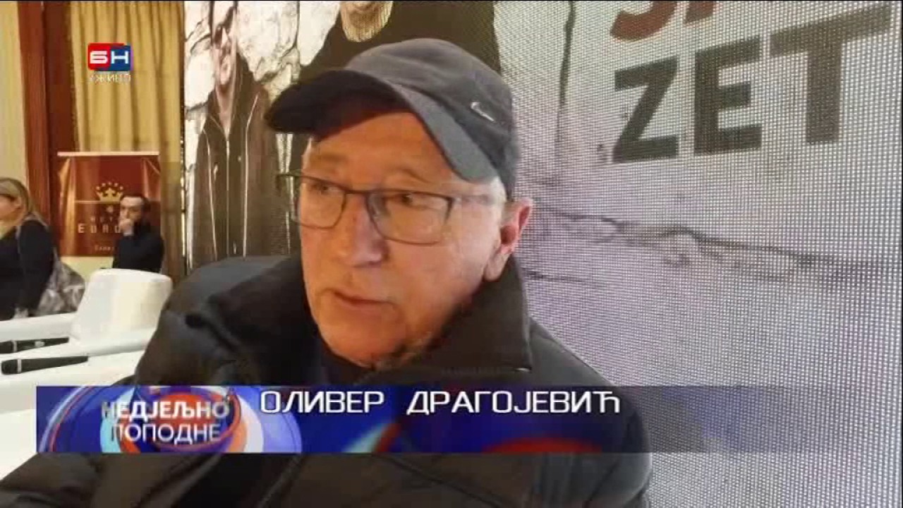 Oliver i Gibonni - Nedjeljno popodne BN TV
