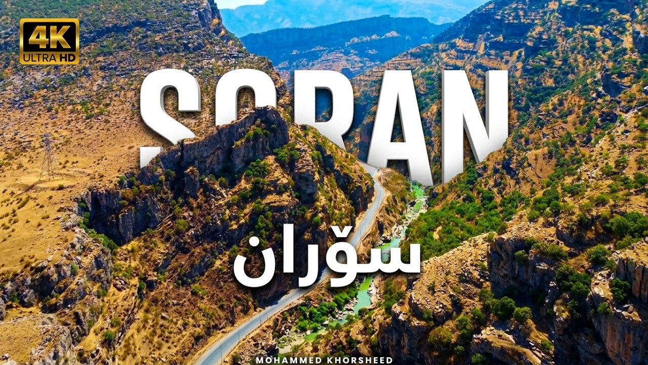 Soran 4K Drone Diana KURDISTAN NATURE