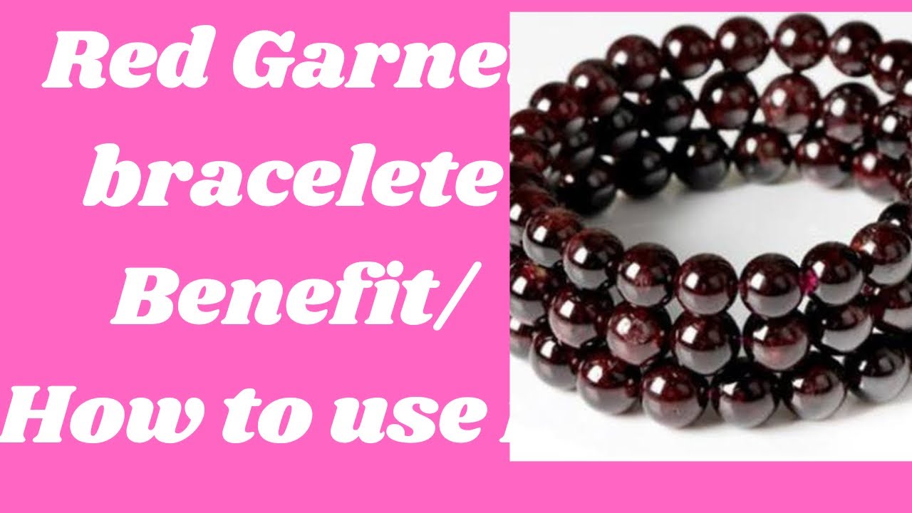 Garnet stone/Bracelet Benefit in Hindi|Successstone|stone for Business