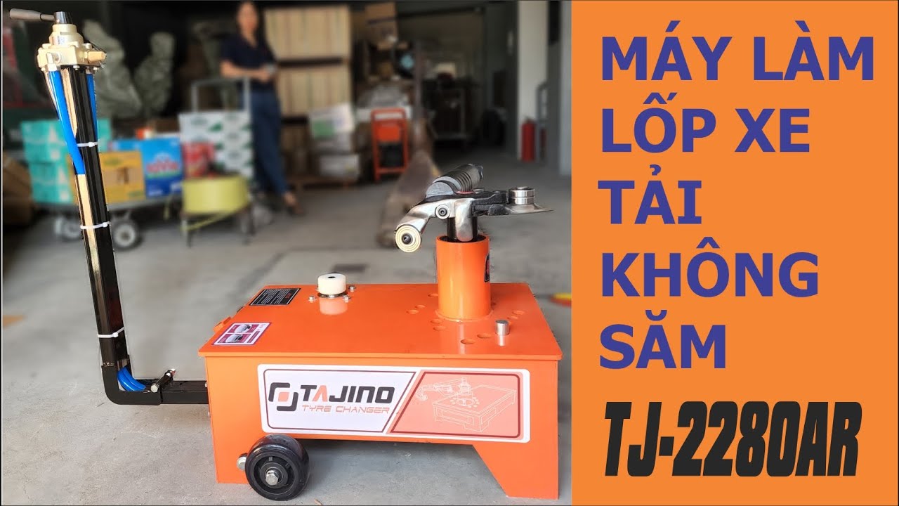 Máy làm lốp xe tải không săm ( máy làm lốp xe tải không ruột ) TJ-2280AR