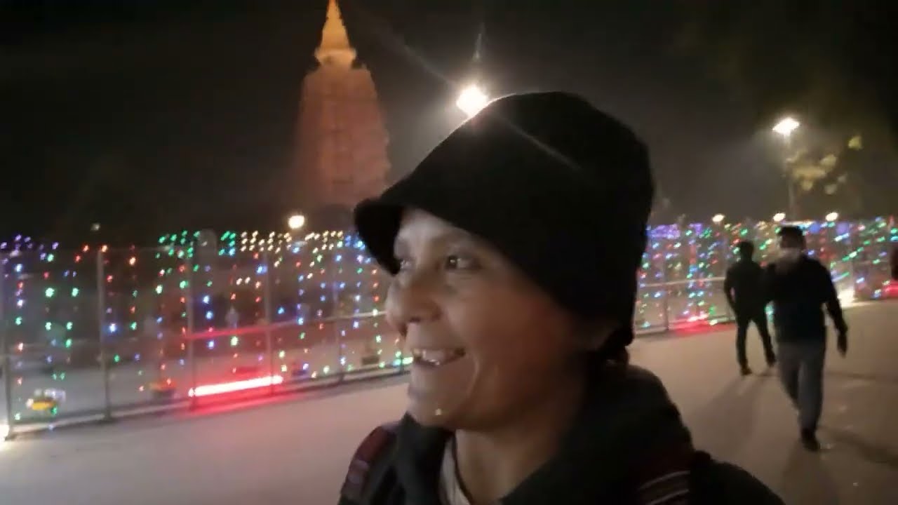 [Gaden Ngamchoe evening in Bodh Gaya] #tibetanvlogger #tibetanyoutuber #tsetentibetchoedon