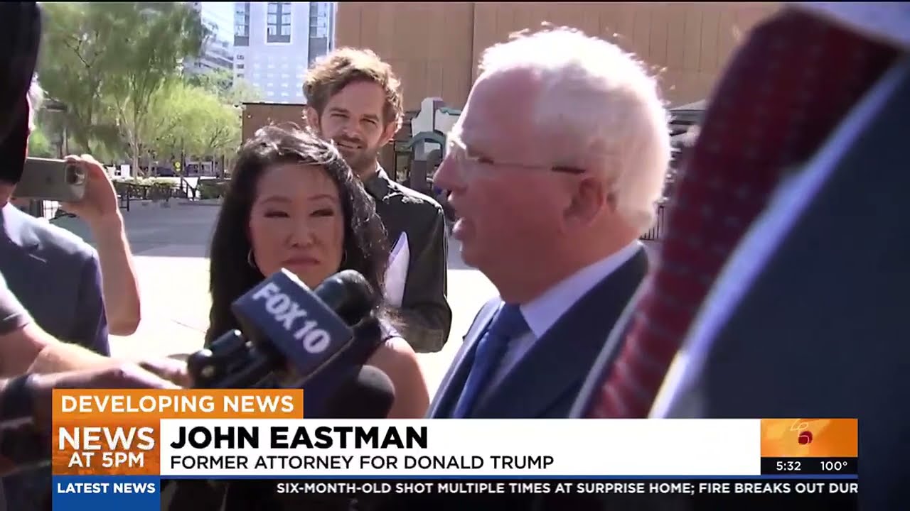 Suspect in Arizona's 'fake elector' scheme pleads not guilty