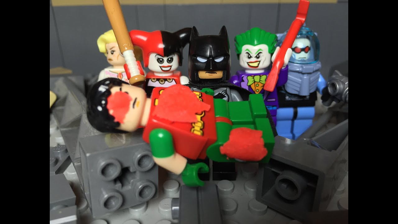 Lego Batman: A Death in the Family