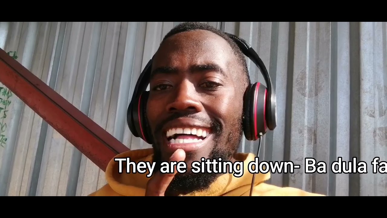 How to speak Sesotho in few minutes with @Tearfen_8 learn and be great