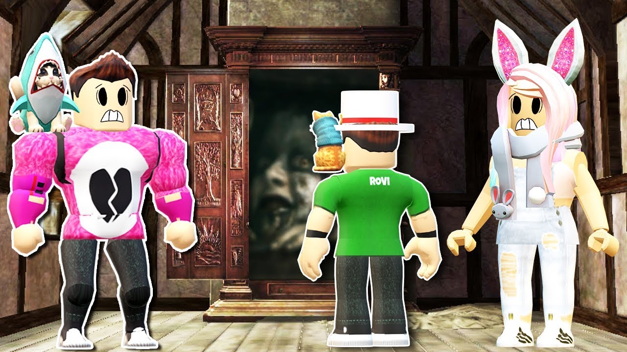NOS METEMOS EN EL ARMARIO DE NARNIA | Romelerso Cerso Roblox Roleplay