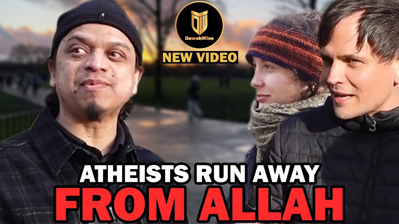 Clever Muslim Leaves Only One Rational Option For Atheists | Mansur | Speakers Corner