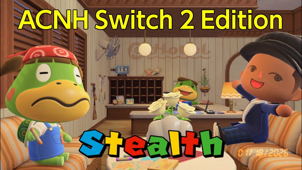 This NEW update is SPECTACULAR! Animal Crossing: New Horizons - Nintendo Switch 2 Edition
