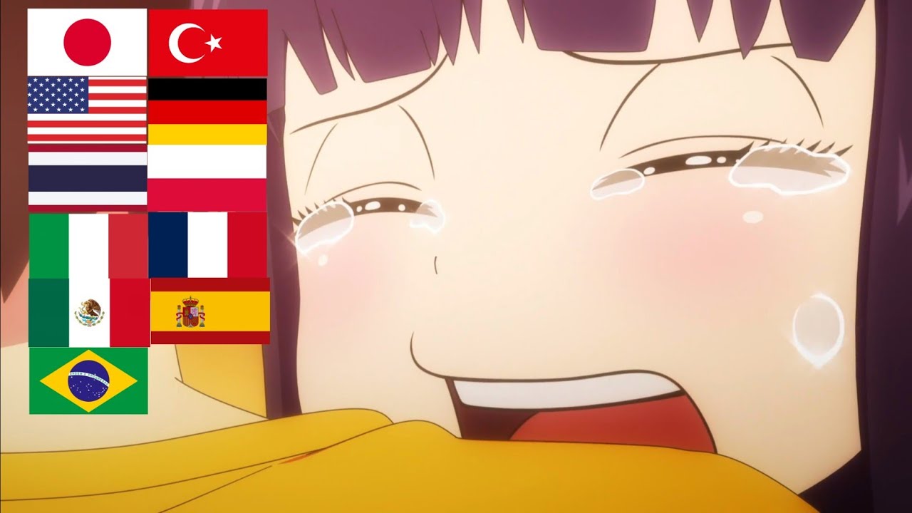 Akira se despide de Haruo diferentes doblajes  High Score Girl