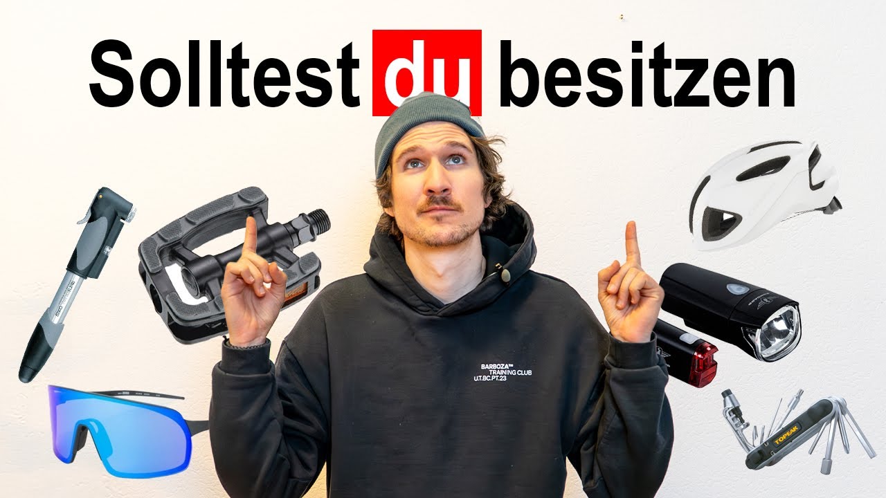 15 Fahrrad Gadgets, die jeder Einsteiger haben sollte