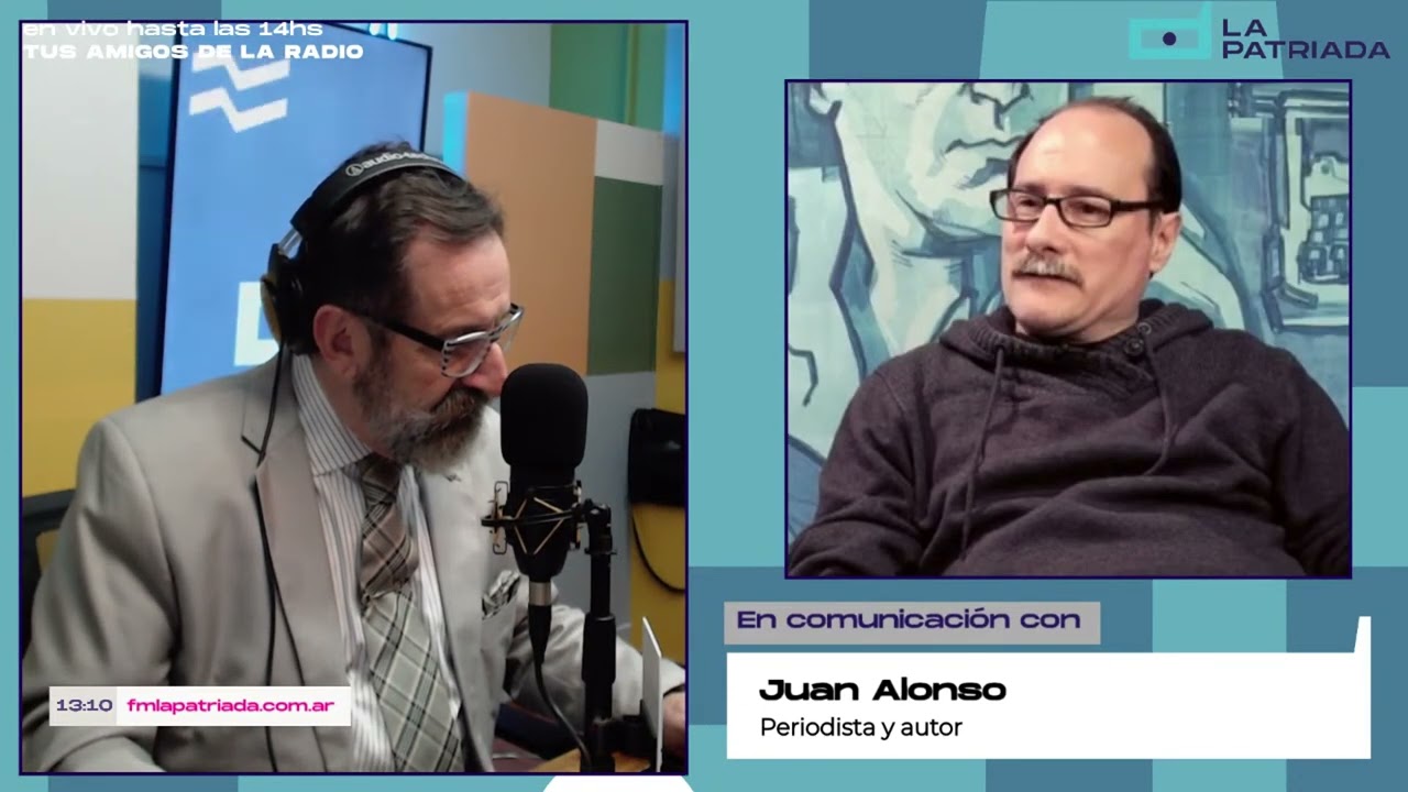 Juan Alonso presenta 