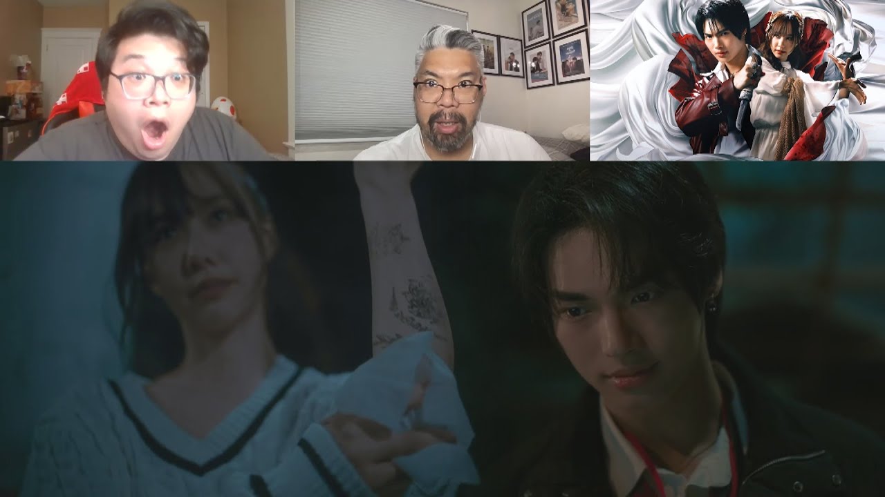 ENIGMA BLACK STAGE บุหงาหมื่นภมร | EP. 1 Reaction | THIS IS AMAZING!!! DEFINITELY NETFLIX LEVEL!!!