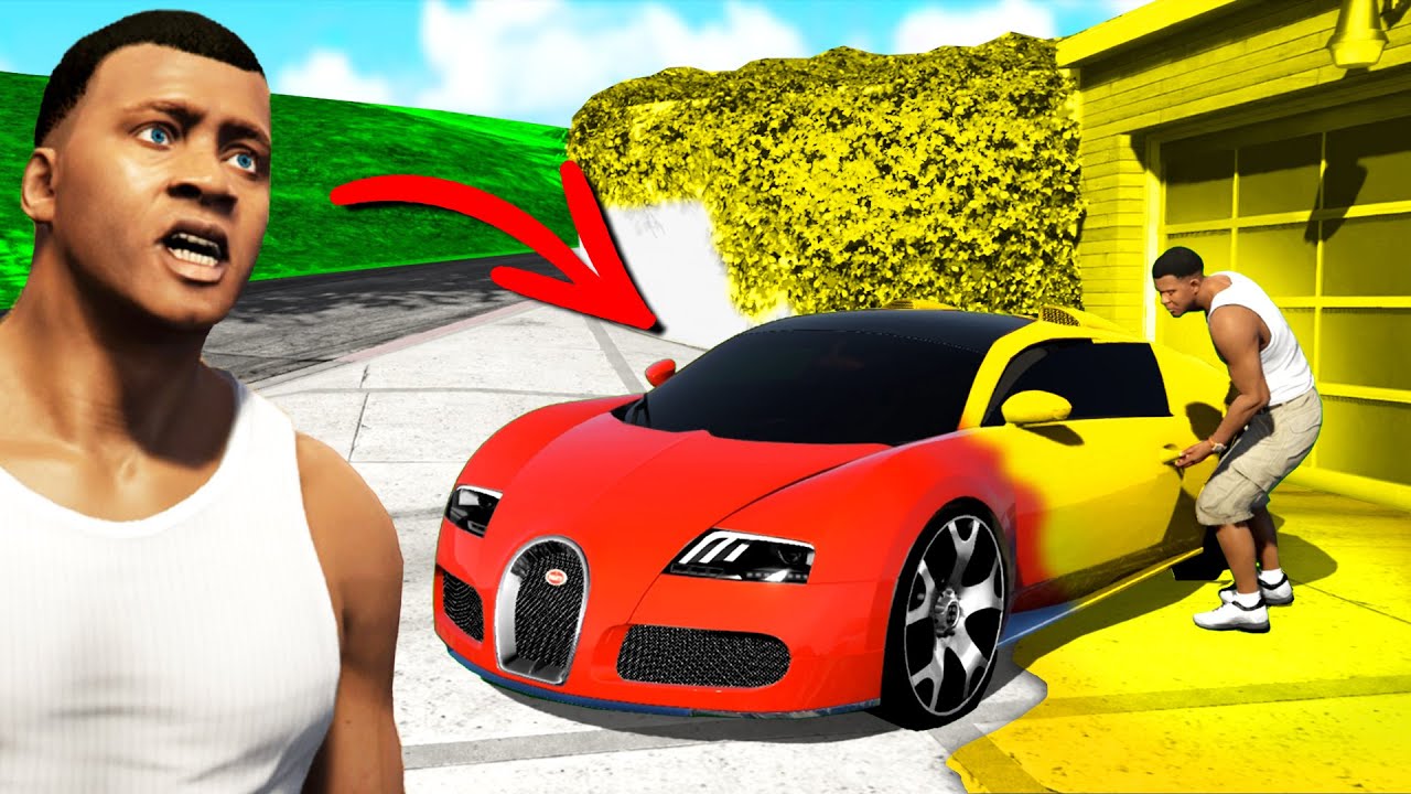 GTA 5 aber ALLES was ich berühre wird zu GOLD!!