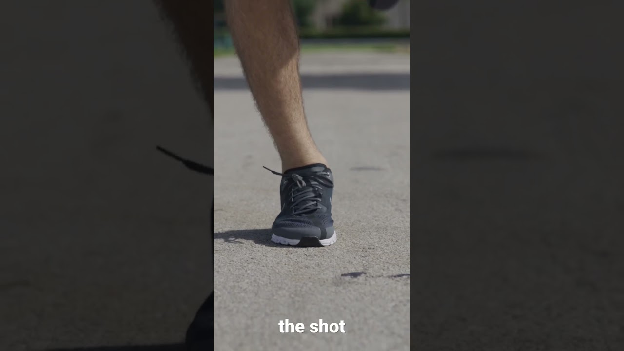 BTS / the shot - 240fps slow mo running