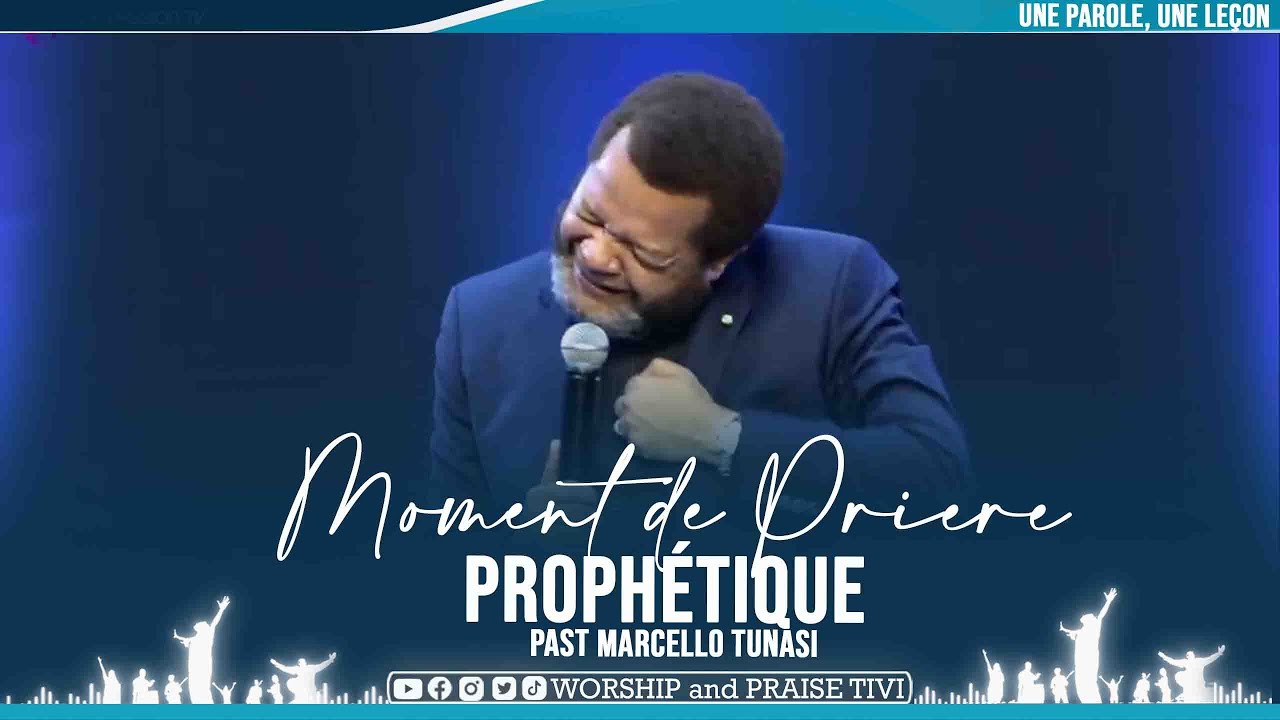 PAST MARCELLO TUNASI | PRIÈRE PROPHÉTIQUE