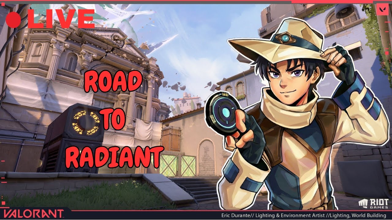 ROAD TO RADIANT! DAY 1 | VALORANT RANKED